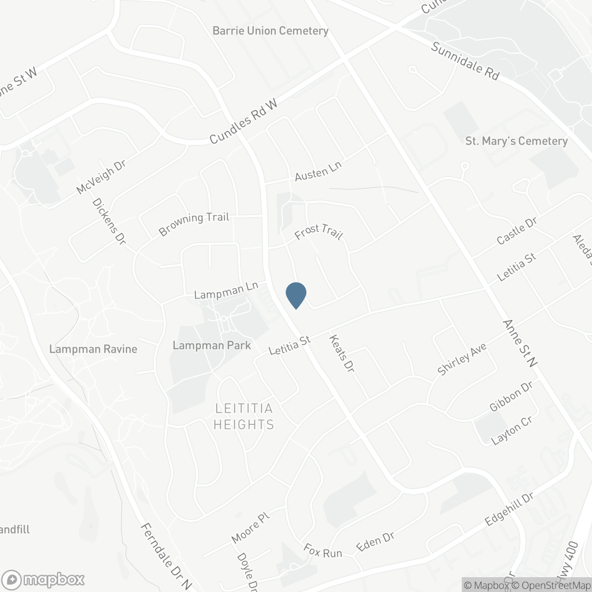 47 KIPLING PLACE, Barrie, Ontario L4N 4W9